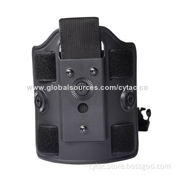 Tactical Polymer Drop Leg Holster Platform